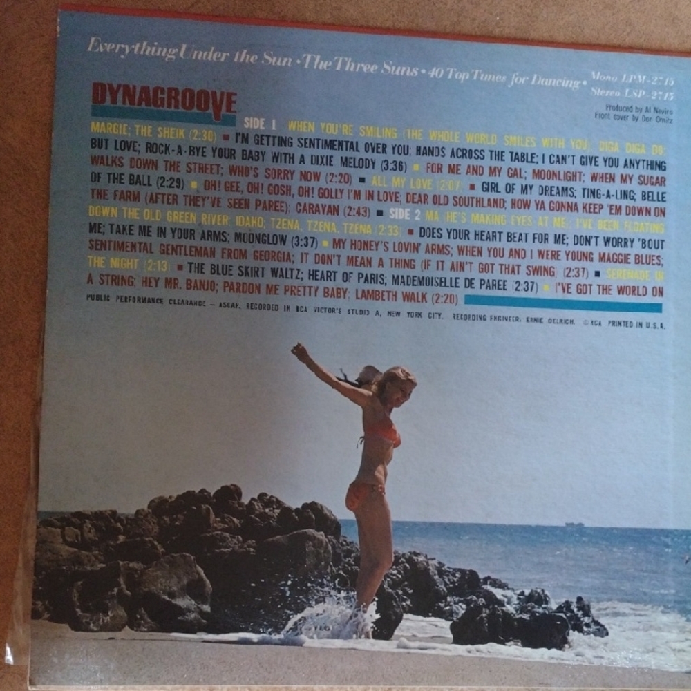 Dynagroove Vinyl Record